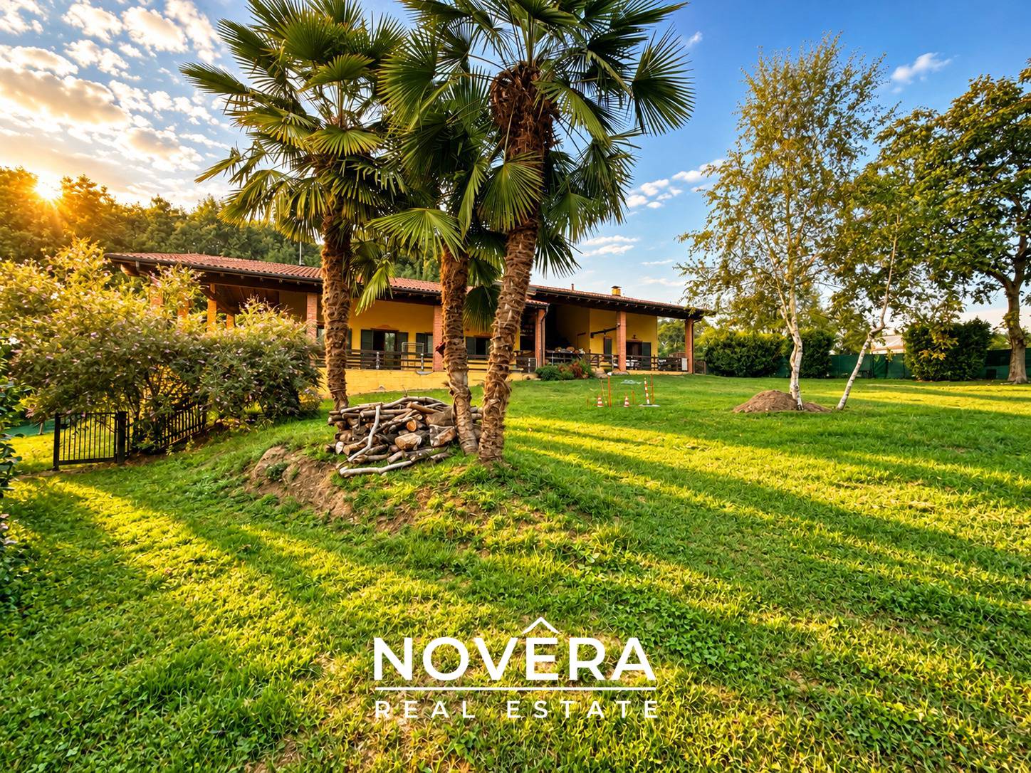 Villa in vendita a Gattico-Veruno