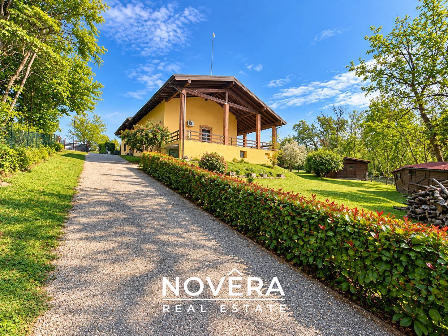 Villa in vendita a Gattico-Veruno
