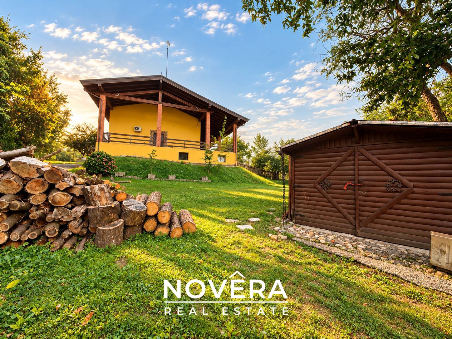 Villa in vendita a Gattico-Veruno