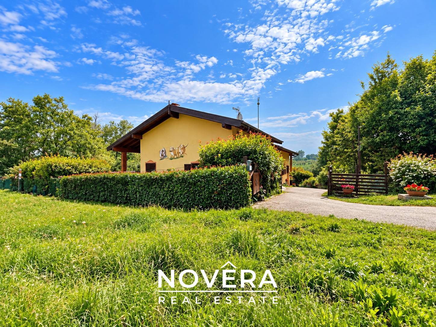 Villa in vendita a Gattico-Veruno