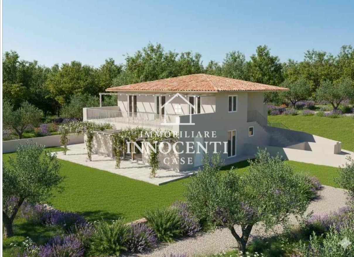 Villa Trifamiliari con giardino, Massa quercioli