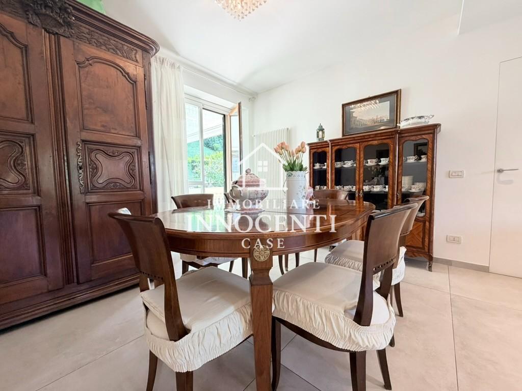 Quadrilocale con giardino, Massa centro