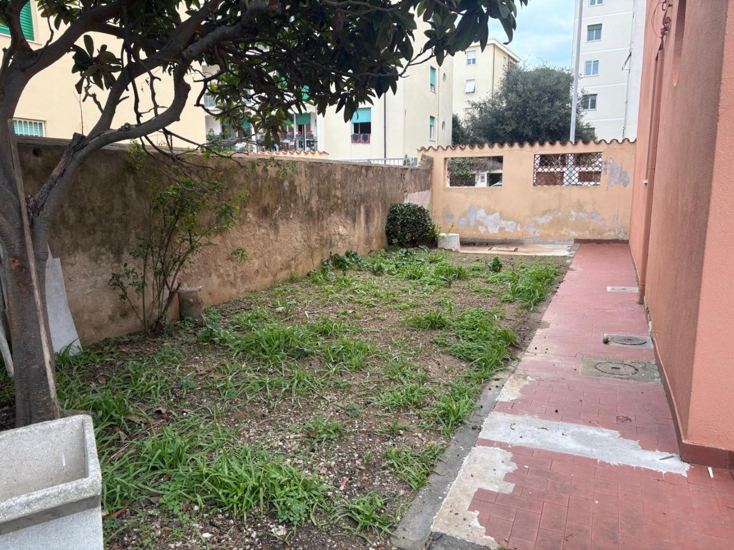 Trilocale con giardino, Livorno fabbricotti