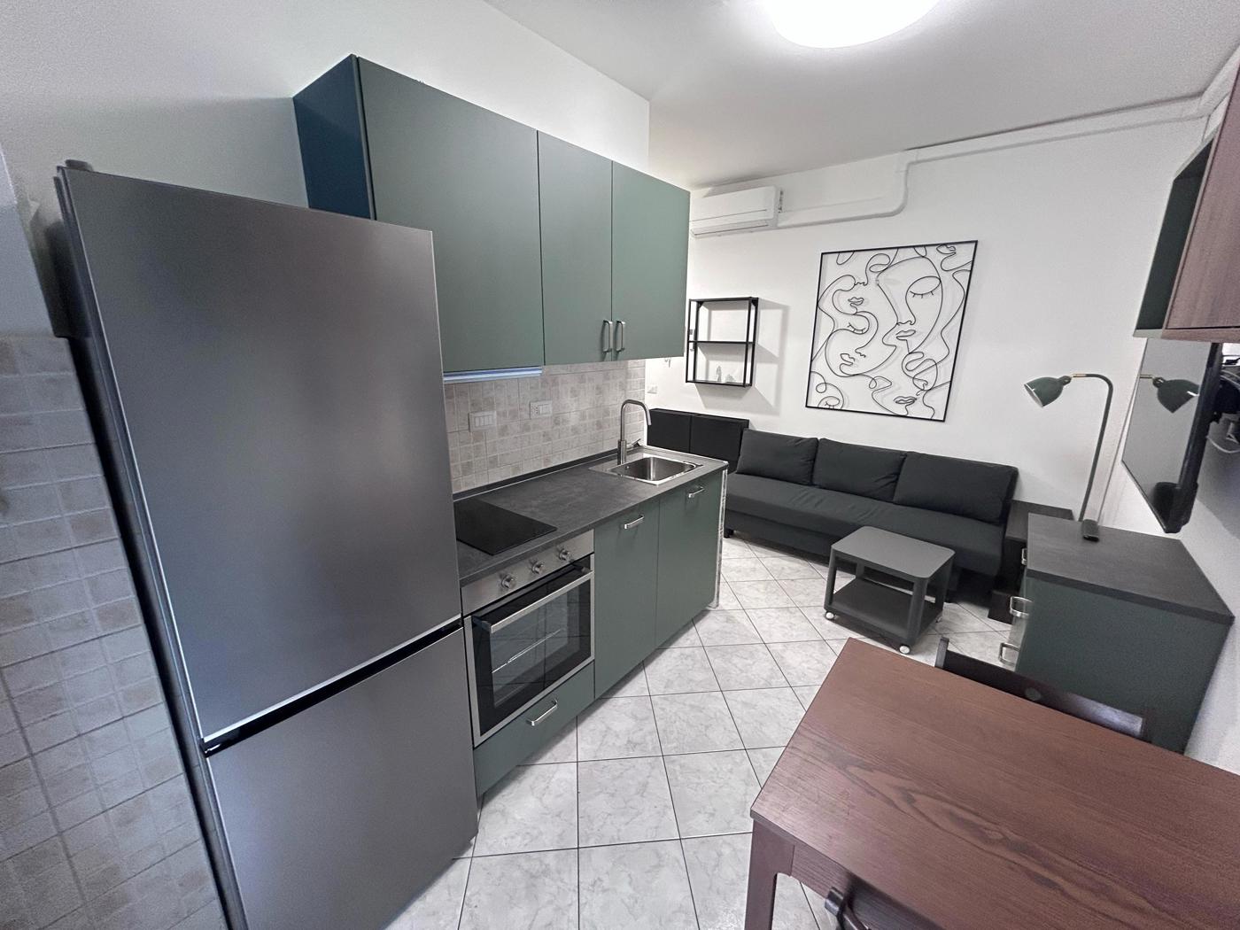 Bilocale arredato in affitto a Milano