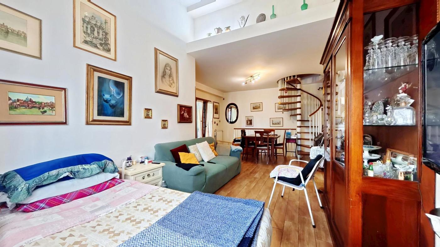 Villa con giardino a Roma