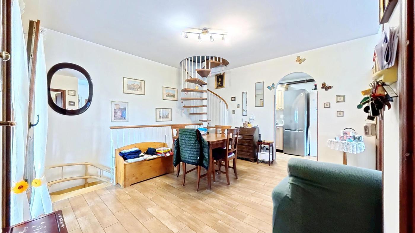 Villa con giardino a Roma