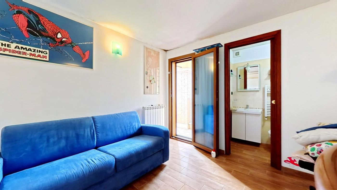 Villa con giardino a Roma