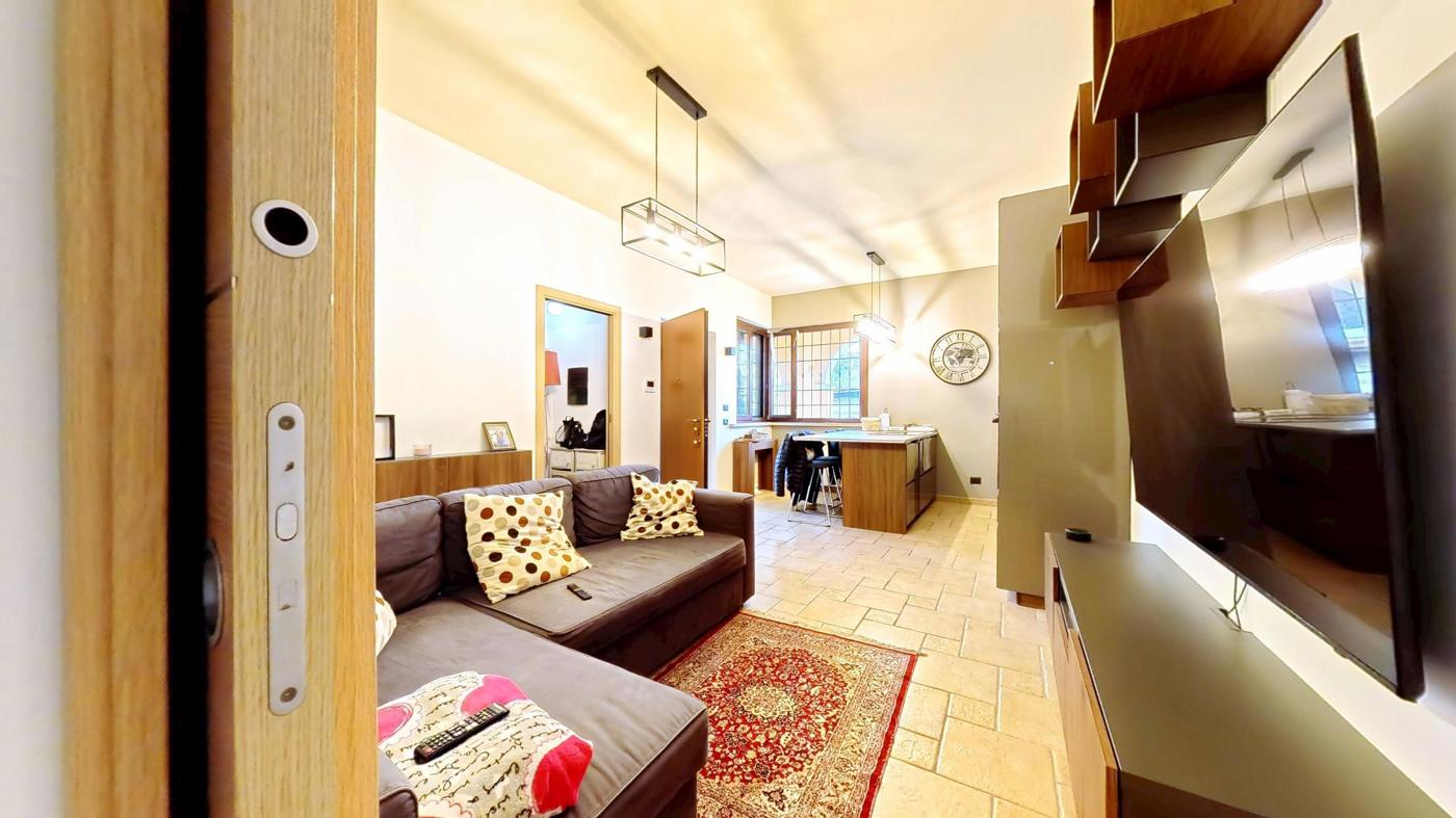 Villa con giardino a Roma