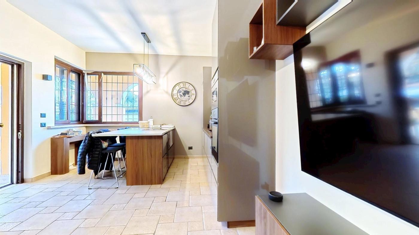 Villa con giardino a Roma