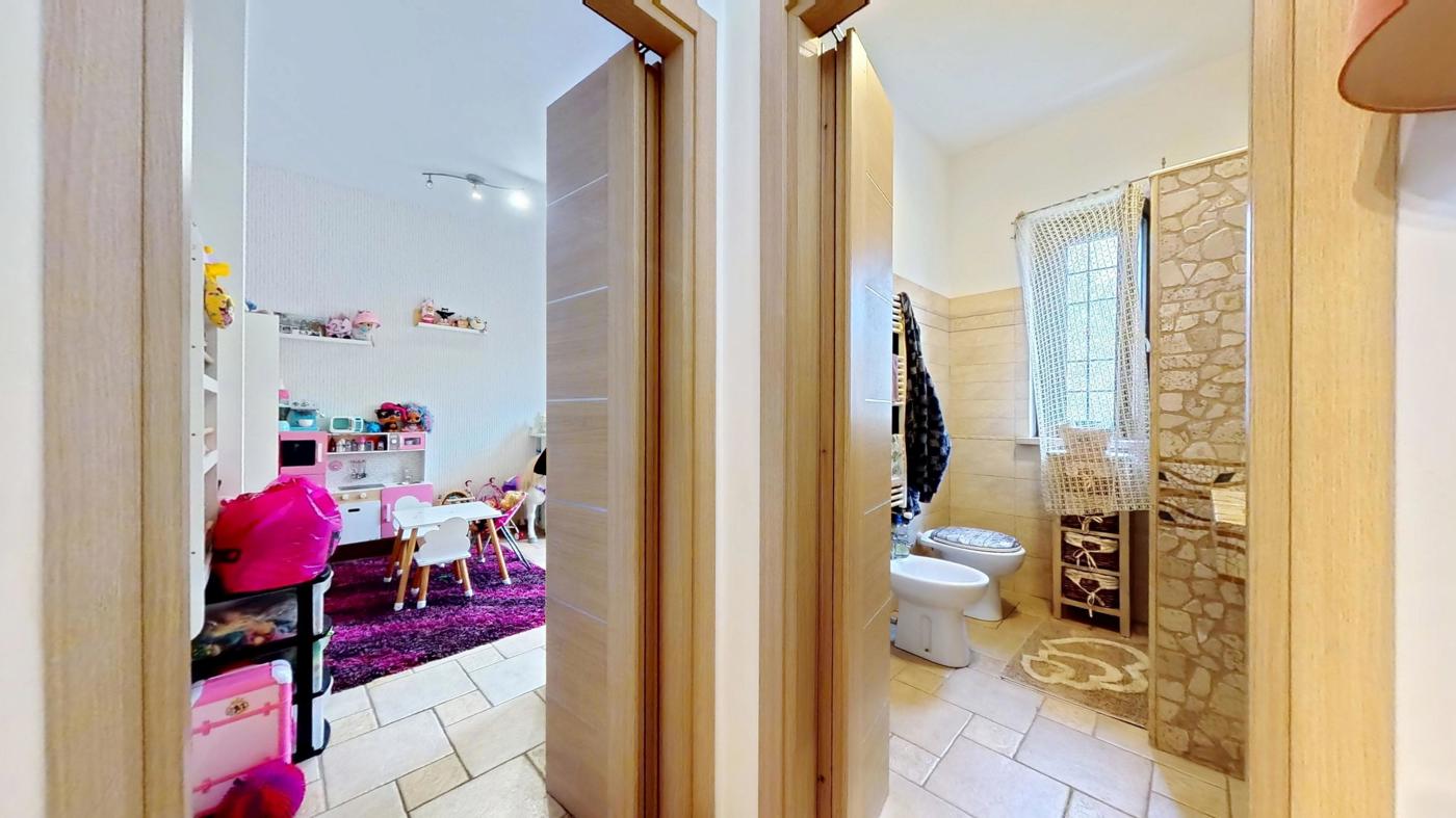 Villa con giardino a Roma