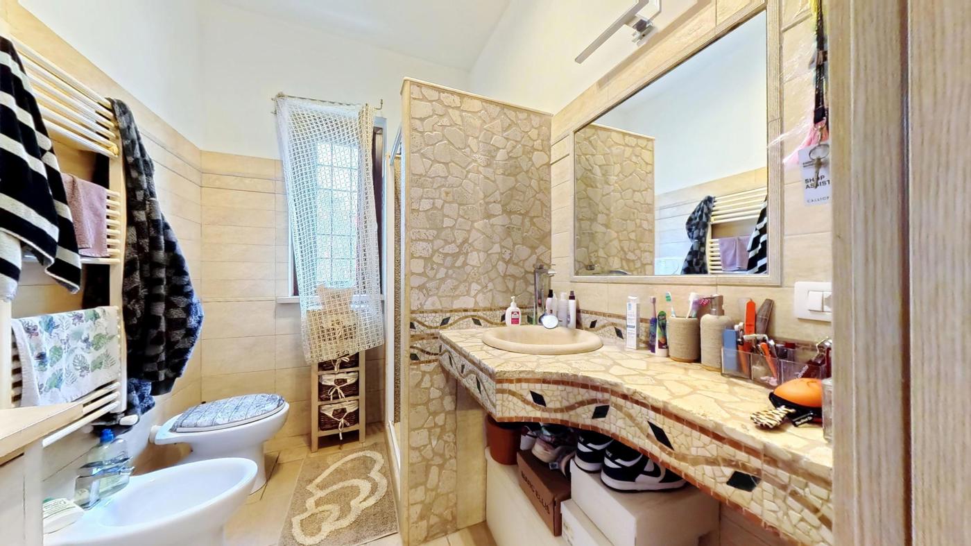 Villa con giardino a Roma