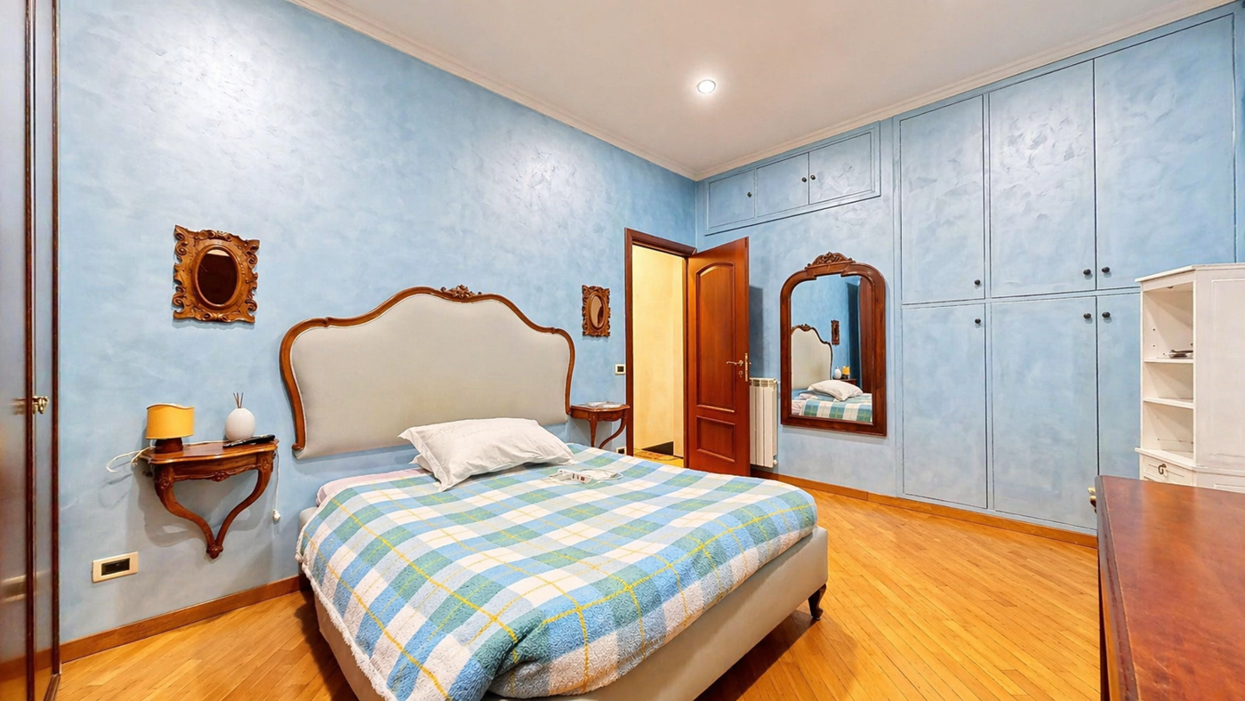 Villa con giardino a Roma