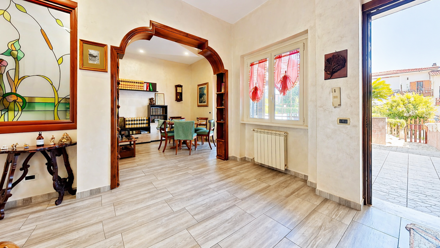 Villa con giardino a Roma