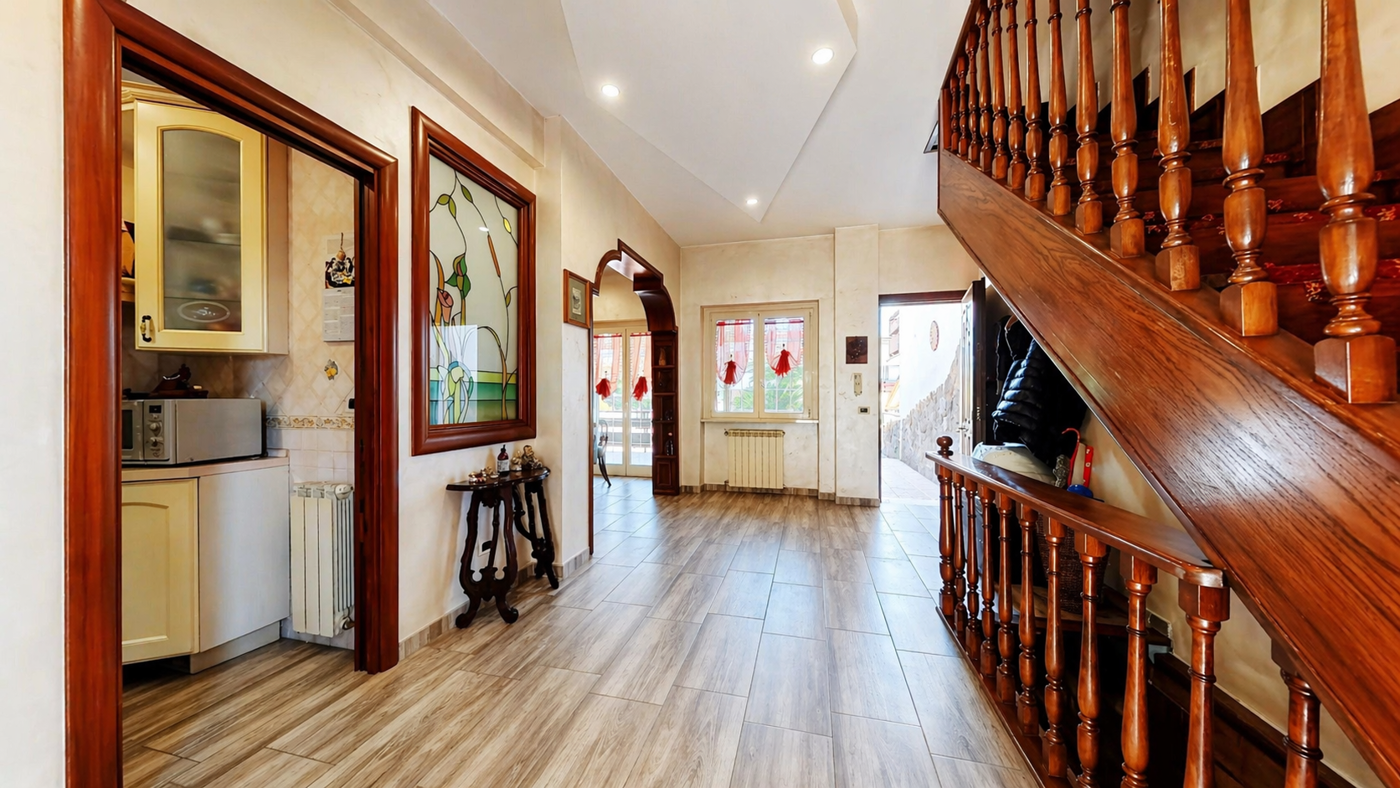 Villa con giardino a Roma