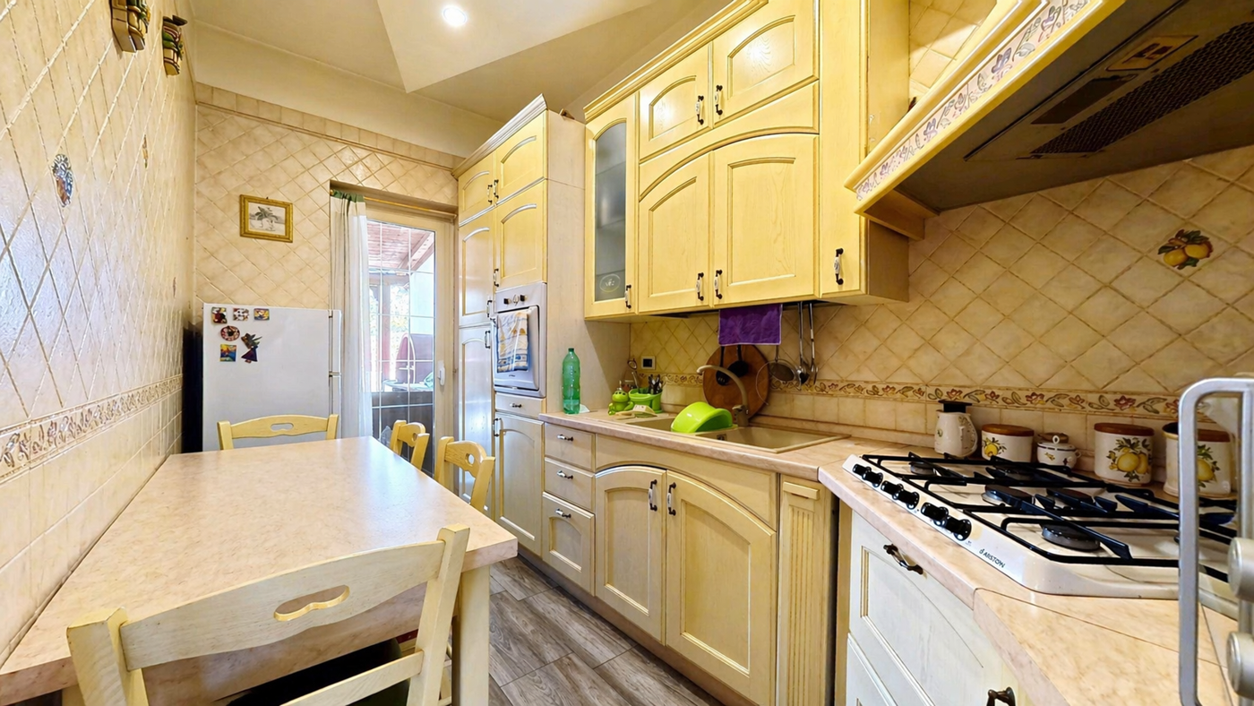 Villa con giardino a Roma