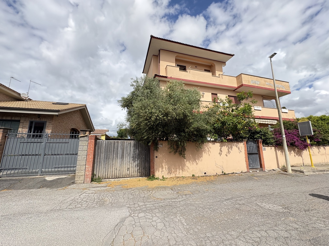 Bilocale con giardino a Roma