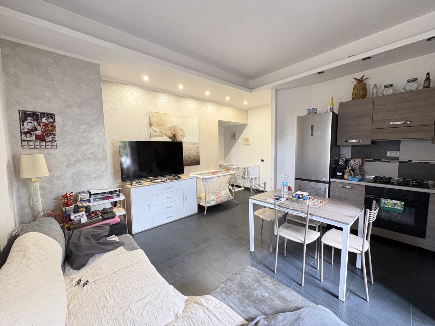 Bilocale con giardino a Roma