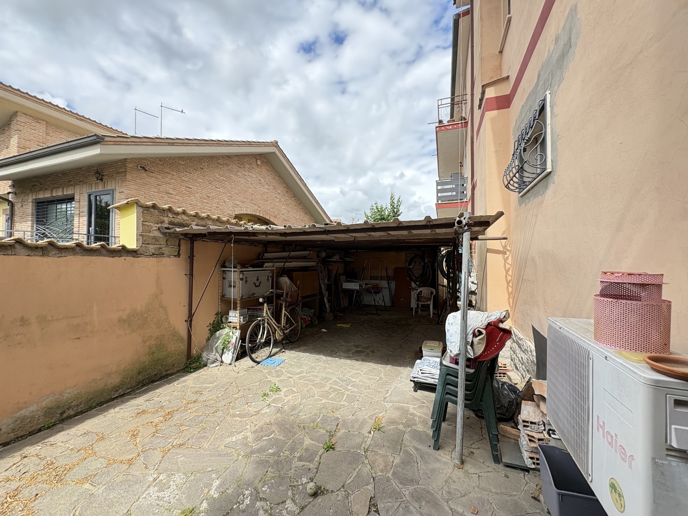 Bilocale con giardino a Roma