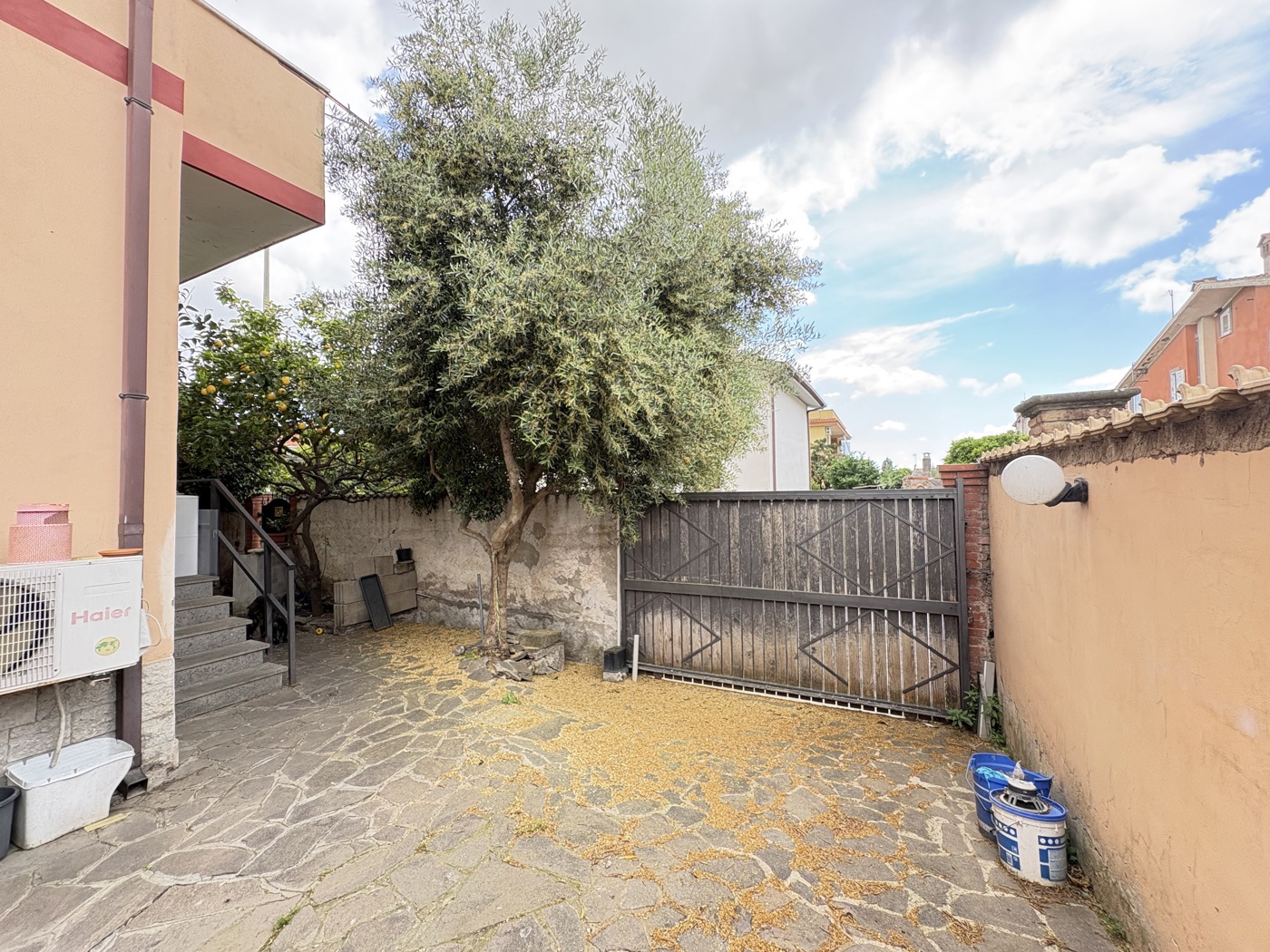 Bilocale con giardino a Roma