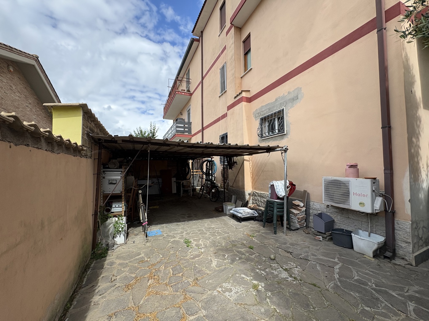Bilocale con giardino a Roma