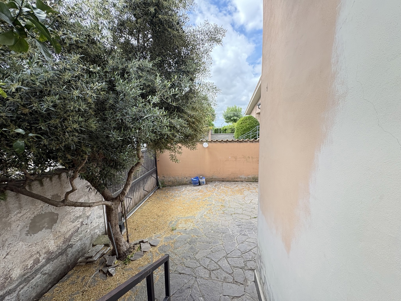 Bilocale con giardino a Roma
