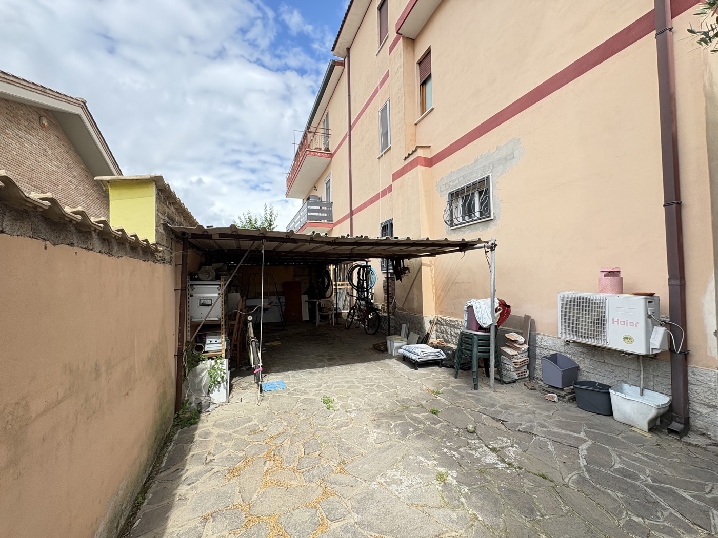 Bilocale con giardino a Roma