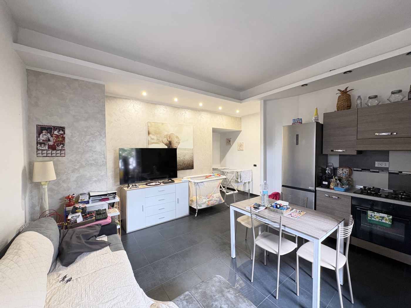 Bilocale con giardino a Roma