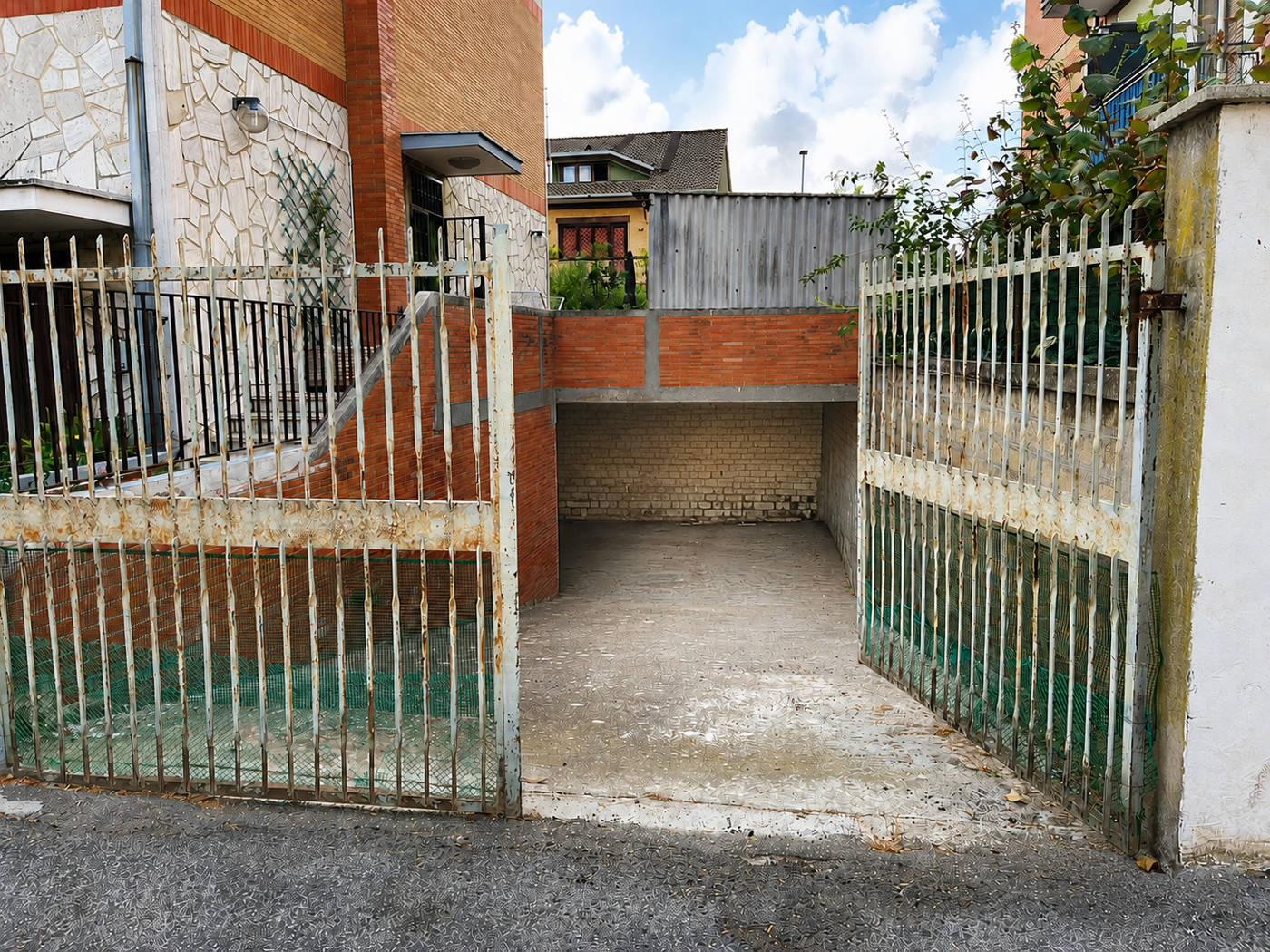Box/Garage 91mq in vendita a Roma
