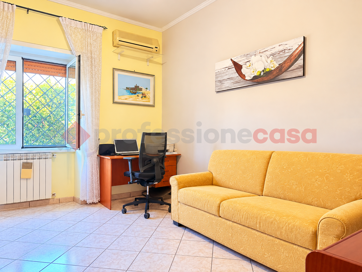 Villa con giardino a Roma