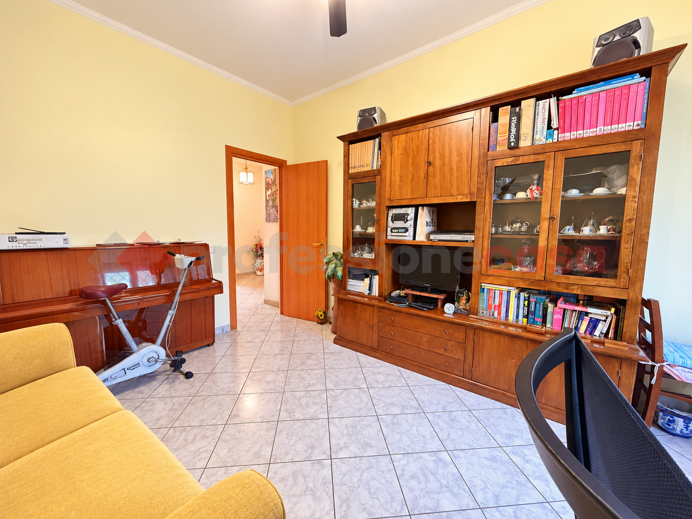 Villa con giardino a Roma