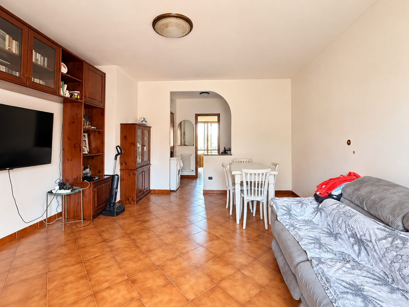 Trilocale da ristrutturare a Roma