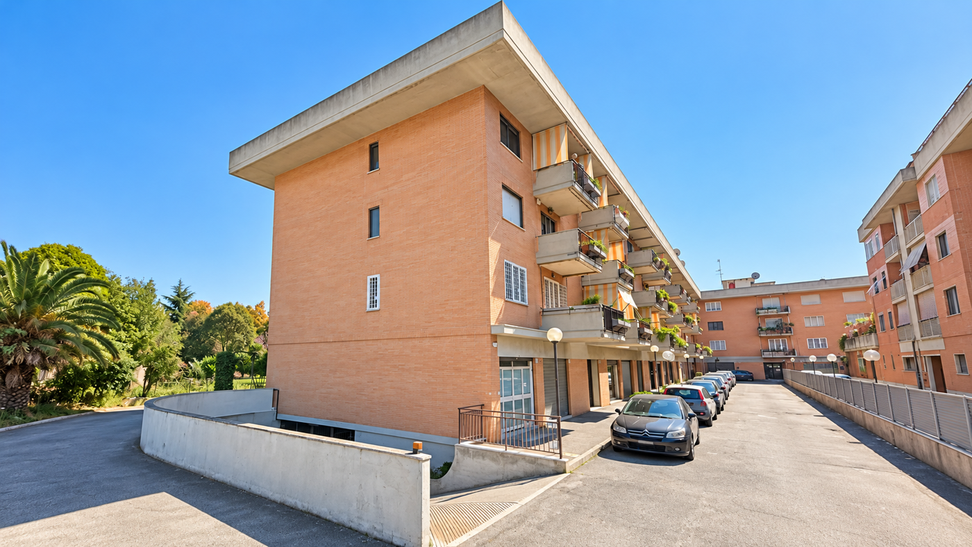 Vendita Appartamento in vendita con posto auto scoperto a Roma