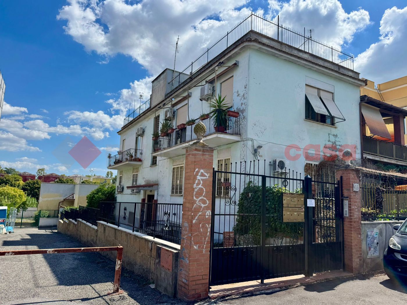 Trilocale in vendita a Roma