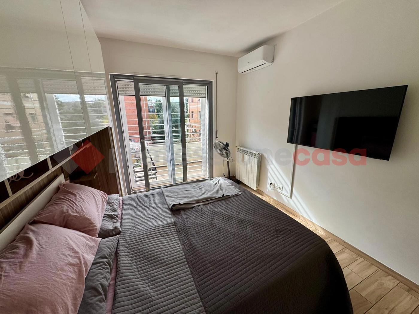 Trilocale ristrutturato a Roma