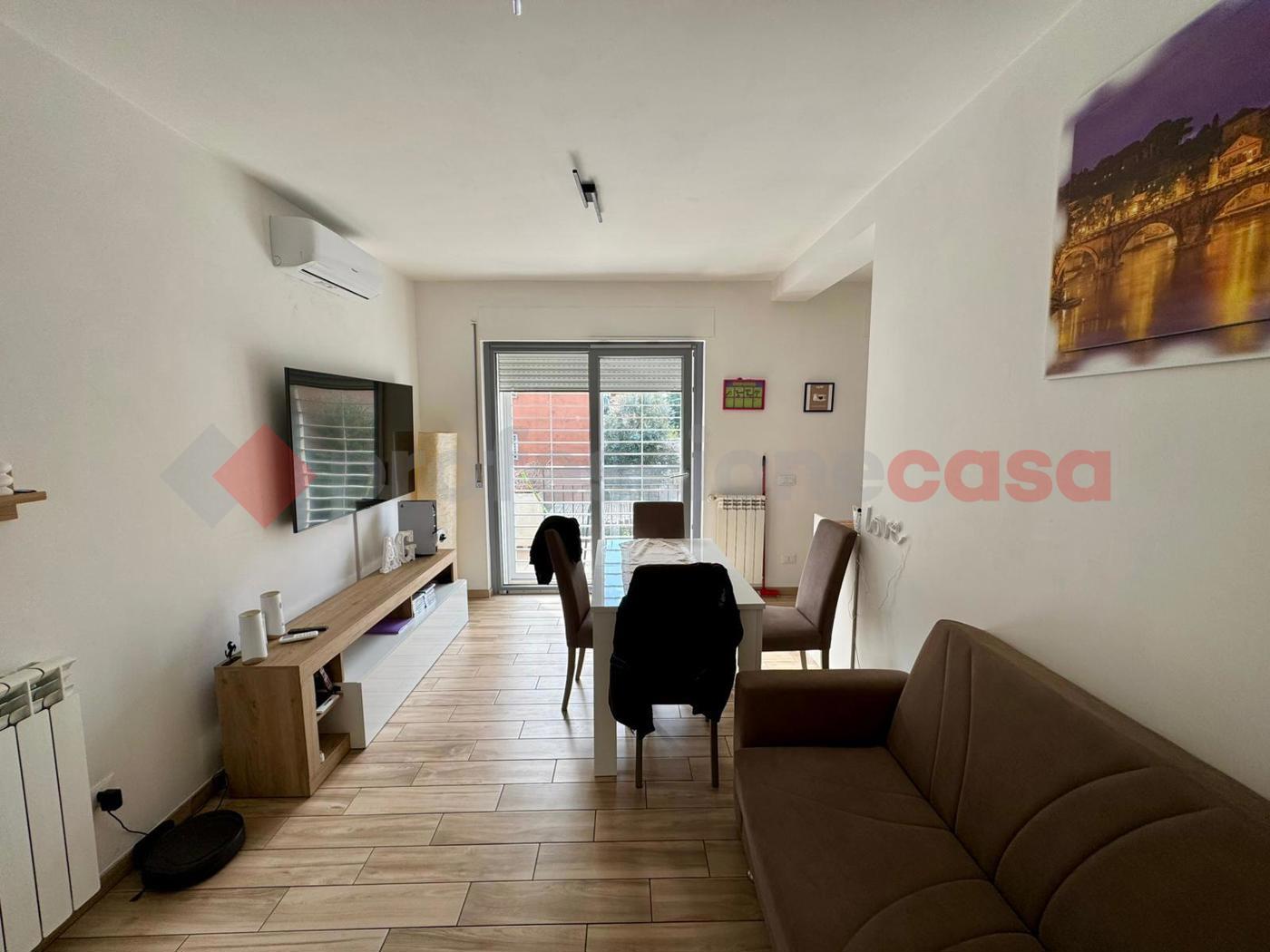 Trilocale ristrutturato a Roma