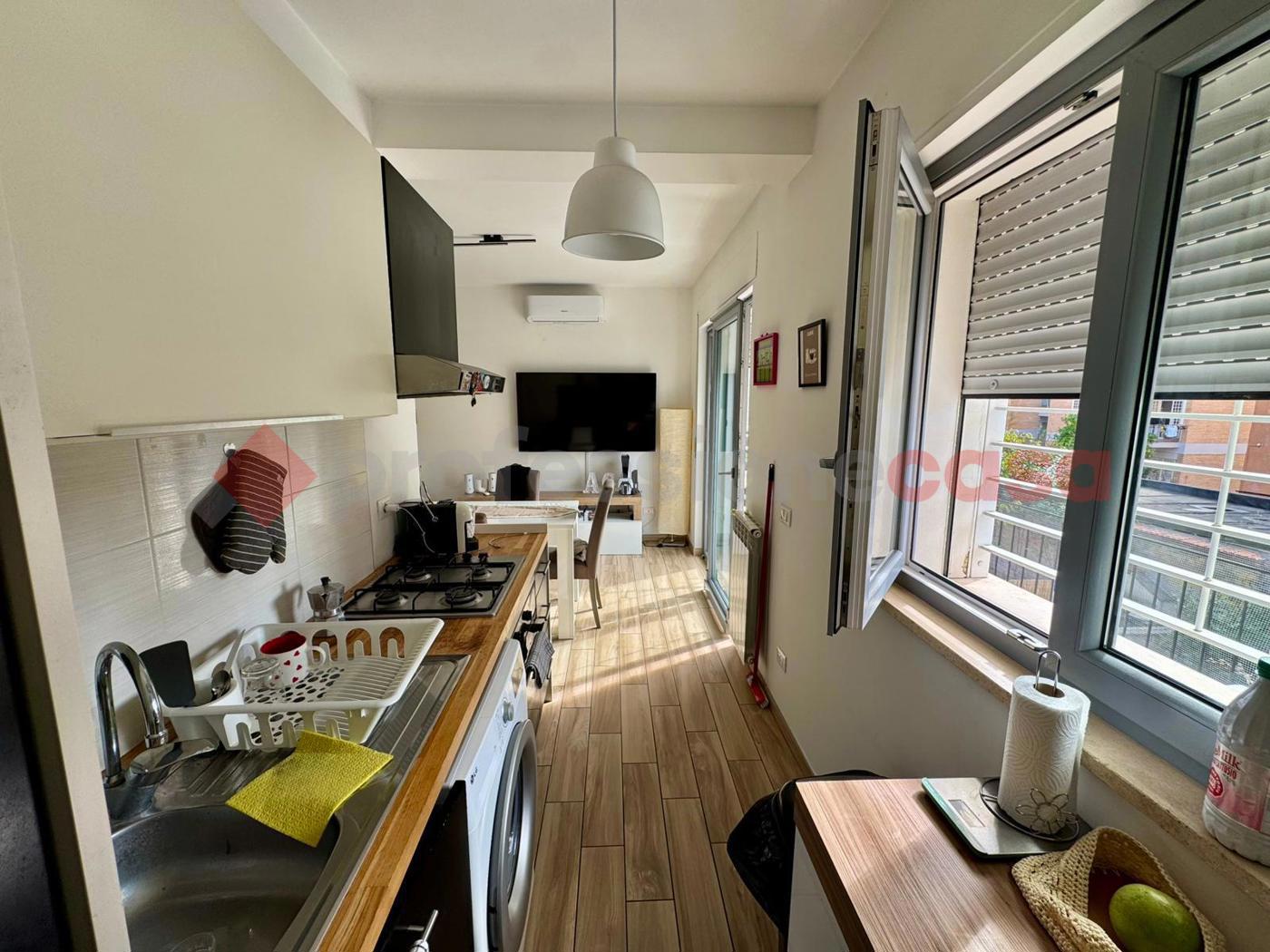 Trilocale ristrutturato a Roma