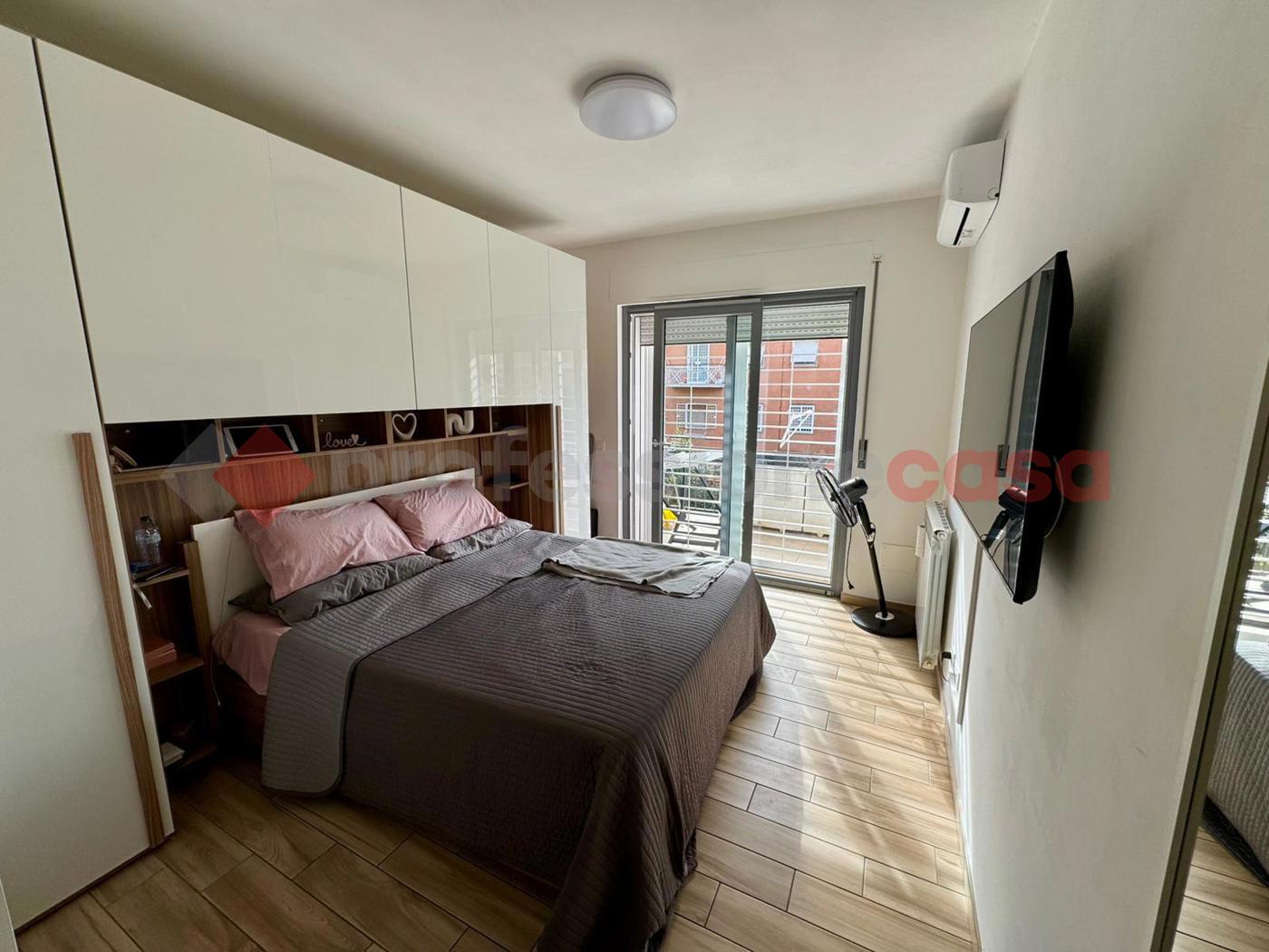 Trilocale ristrutturato a Roma