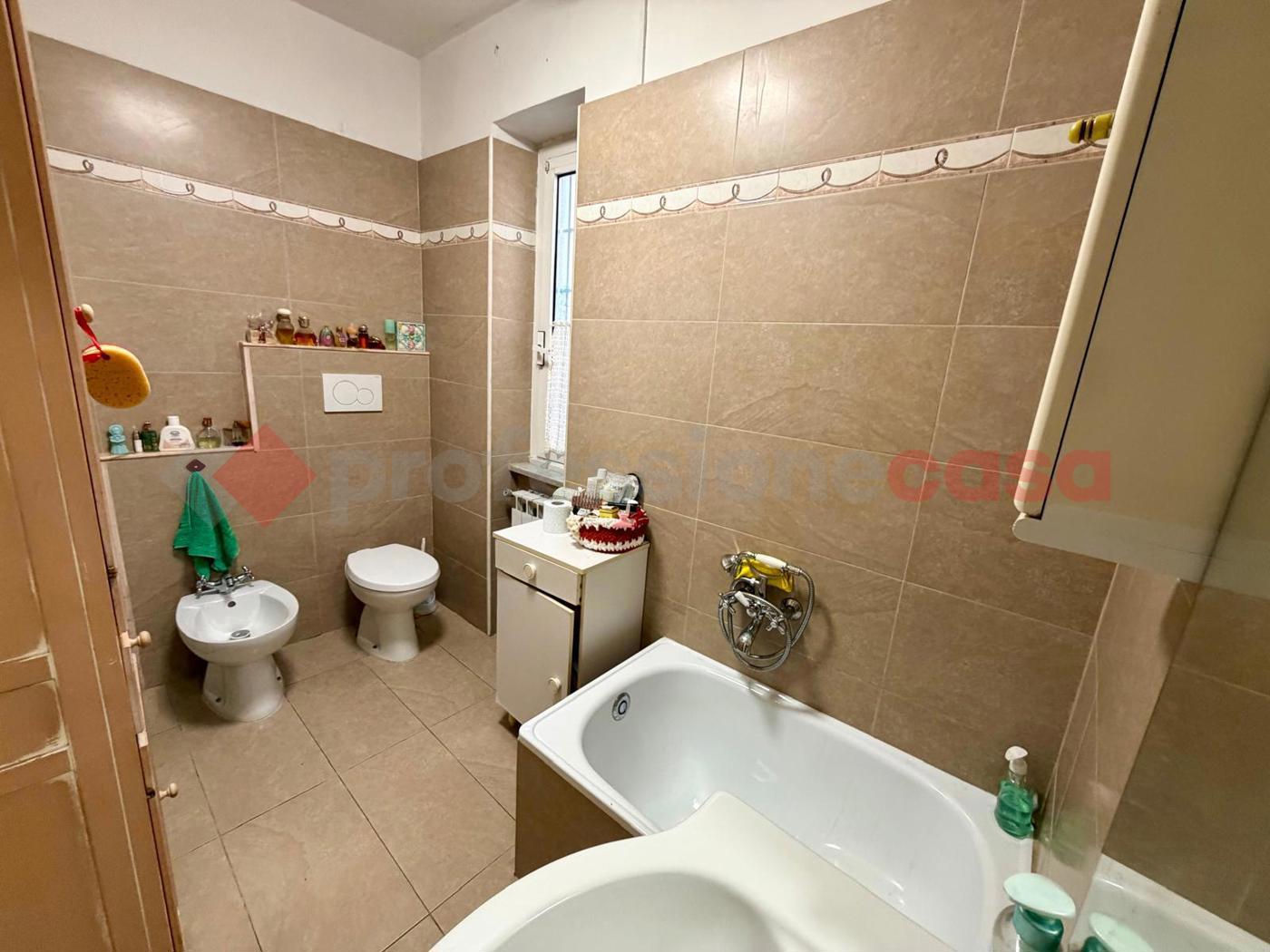 Trilocale con giardino a Roma