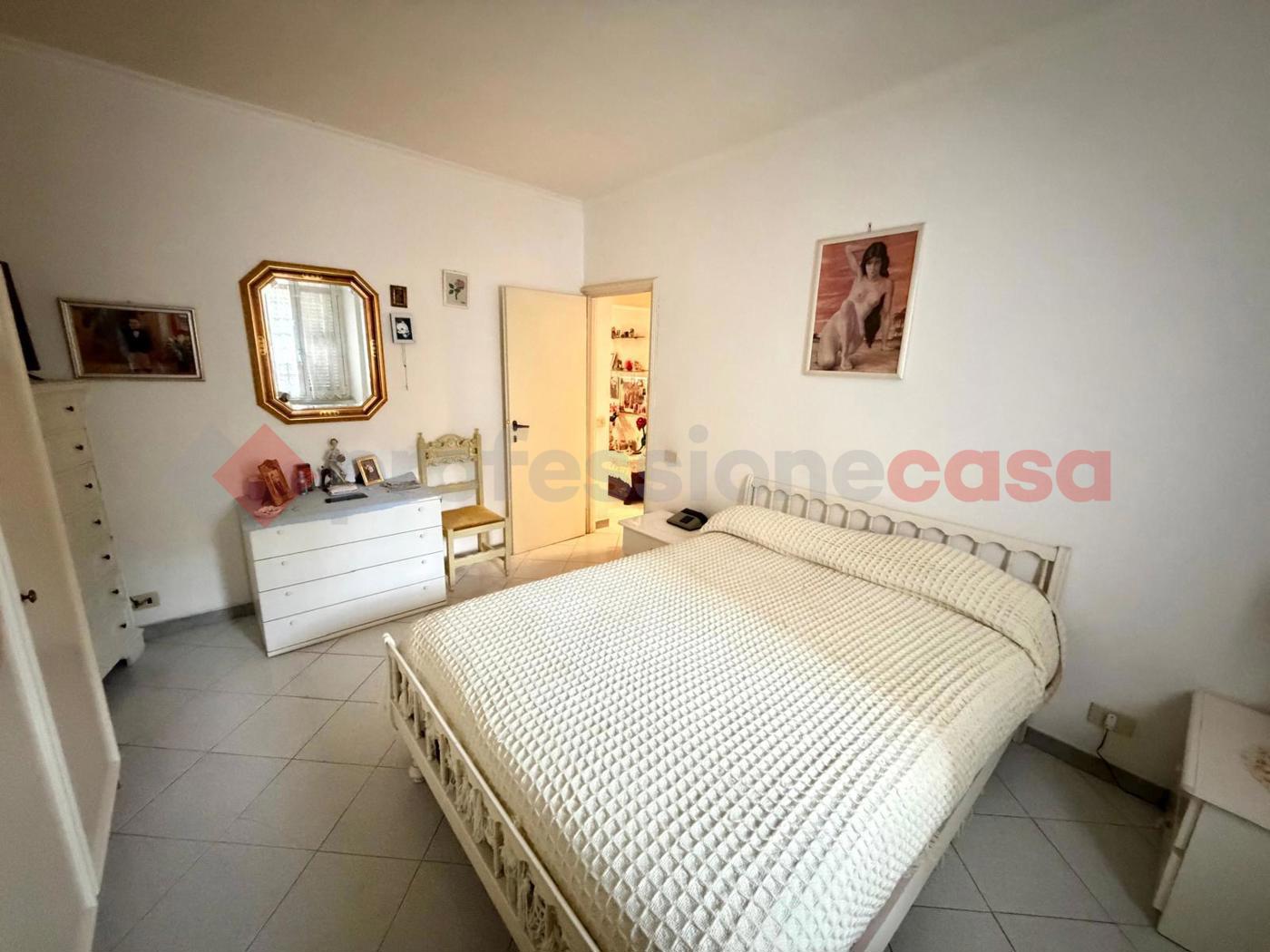 Trilocale con giardino a Roma