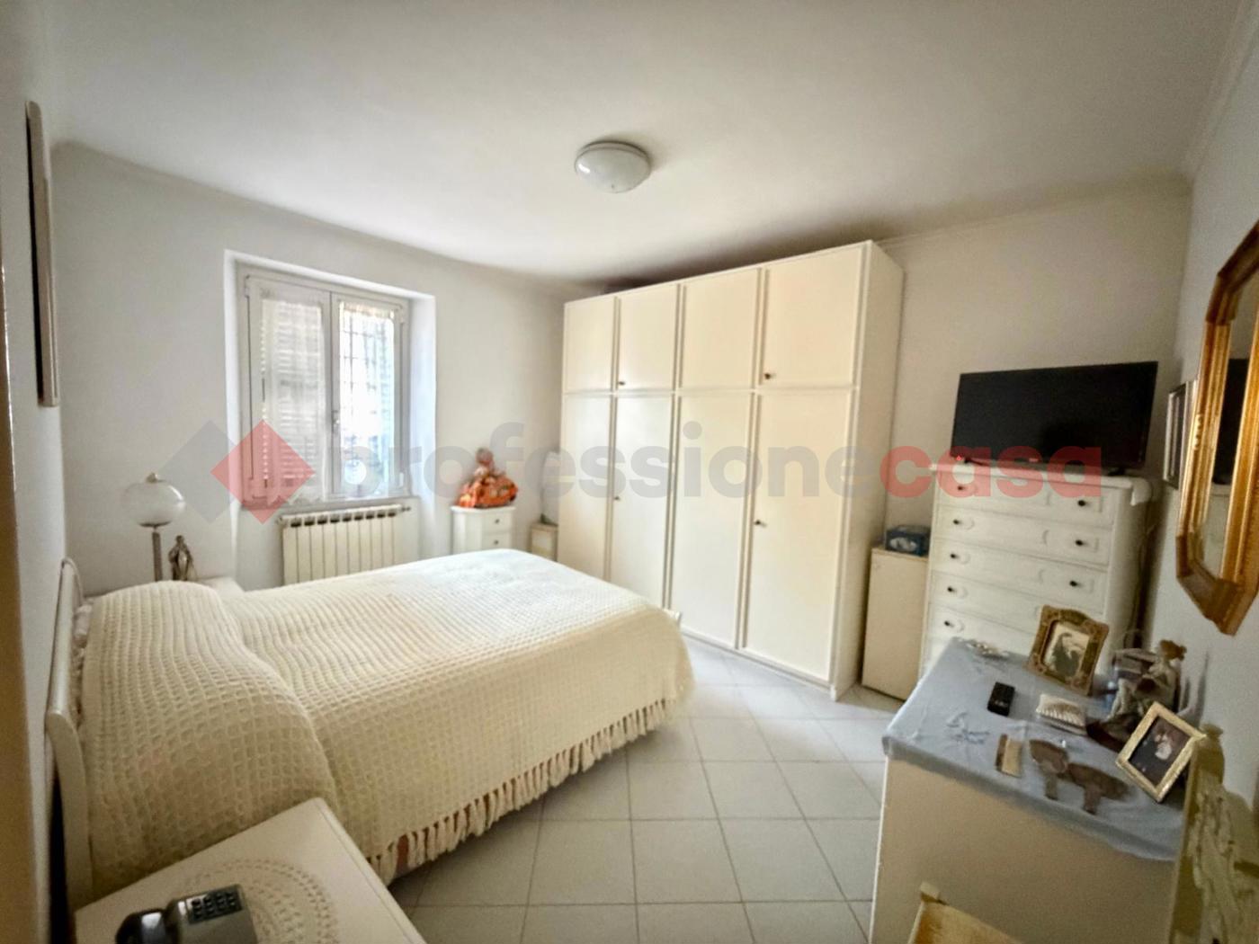 Trilocale con giardino a Roma