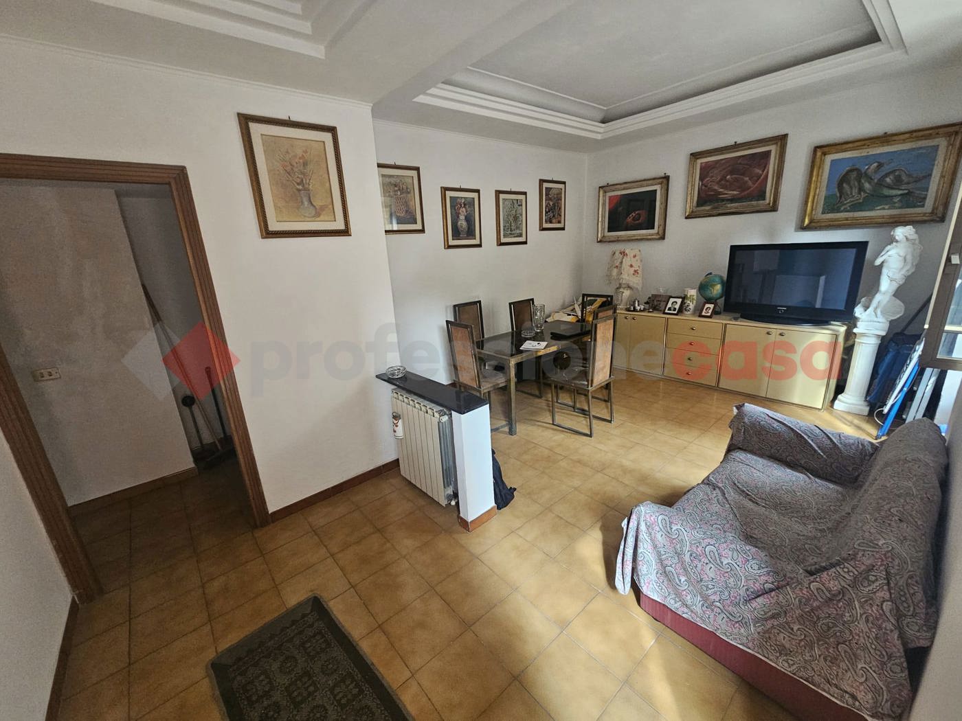 Bilocale da ristrutturare a Roma