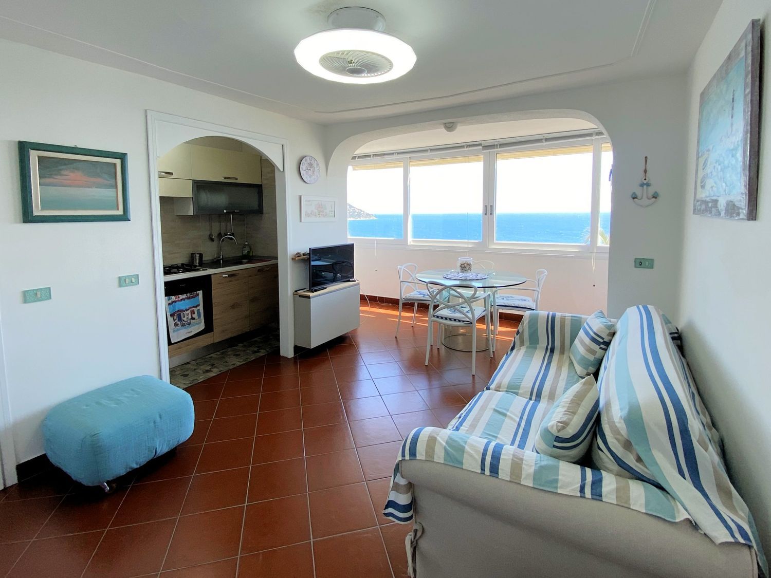 Appartamento in vendita a Cervo