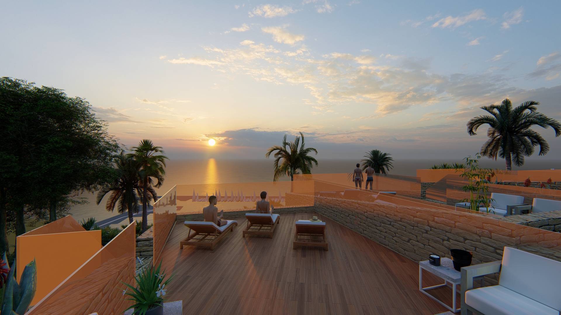 Villette a schiera in vendita a Andora