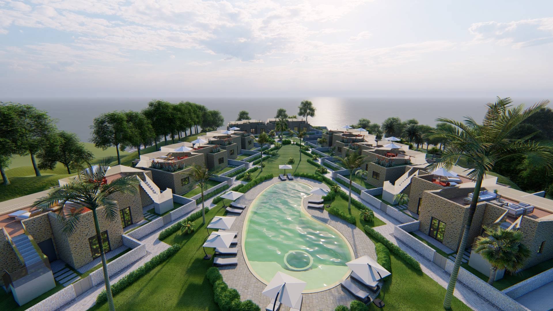 Villette a schiera in vendita a Andora