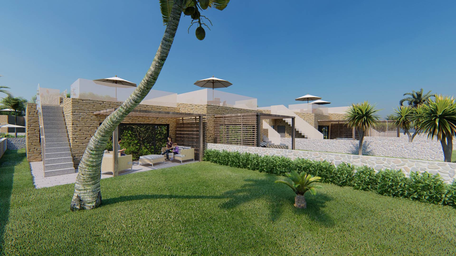 Villette a schiera in vendita a Andora