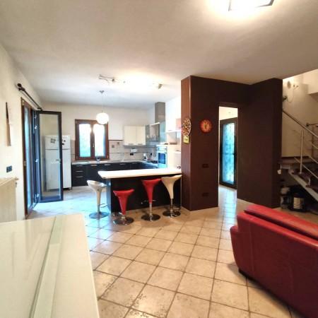 Villa Bifamiliare con giardino, Cascina visignano