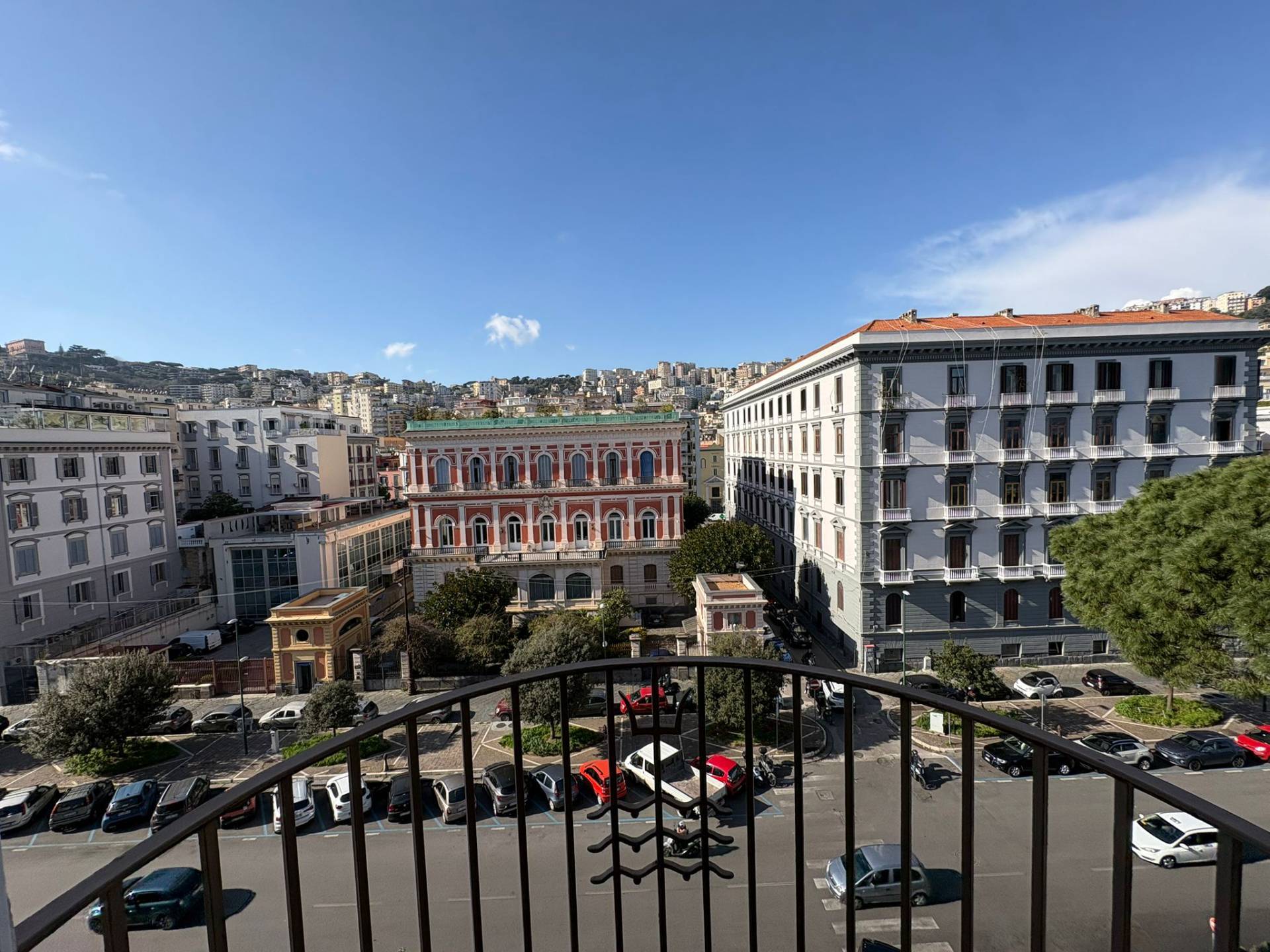 Appartamento in affitto a Napoli, Mergellina