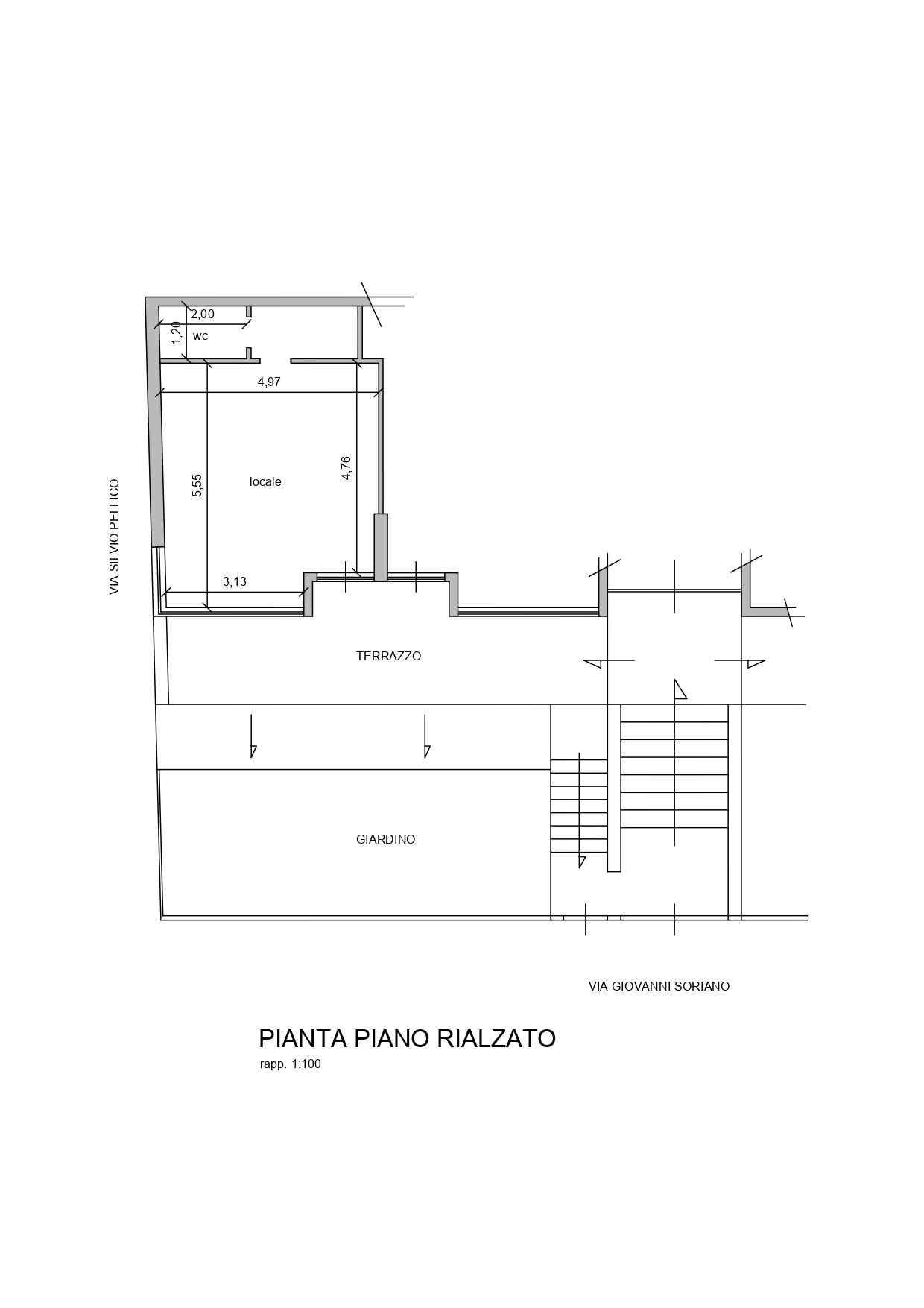 Studio/Ufficio in affitto a Acerra