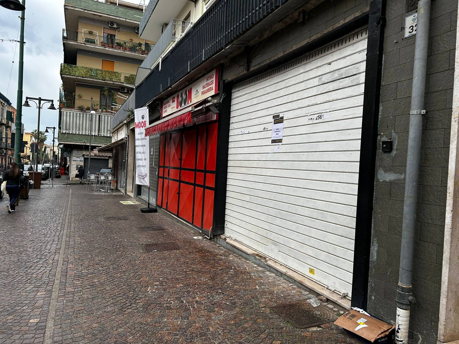 Locale commerciale in vendita a San Giorgio a Cremano