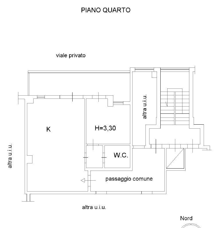 Appartamento in vendita a Napoli, Fuorigrotta